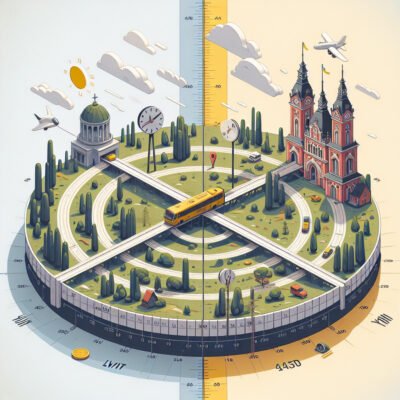 Расстояние от Львова до Киева: сколько километров между городами?