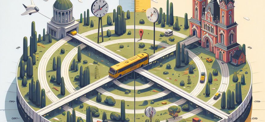 Расстояние от Львова до Киева: сколько километров между городами?