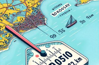 Расстояние от Одессы до Николаева: сколько километров проехать?