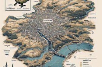 Размещение города Житомир: географическое расположение и особенности