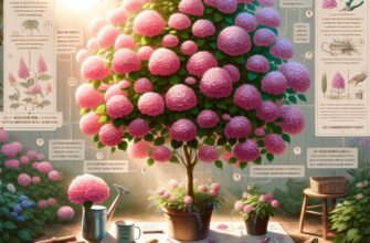 Рекомендації з догляду за деревовидною гортензією: секрети пишного цвітіння