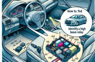 Реле дальнего света ВАЗ 2106: где находится и как его найти?