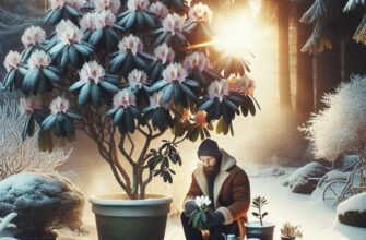 Рододендрон взимку: ключові поради догляду і збереження рослини