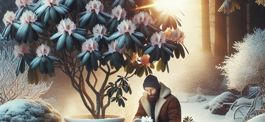 Рододендрон взимку: ключові поради догляду і збереження рослини Рододендрон взимку: ключові поради догляду і збереження рослини