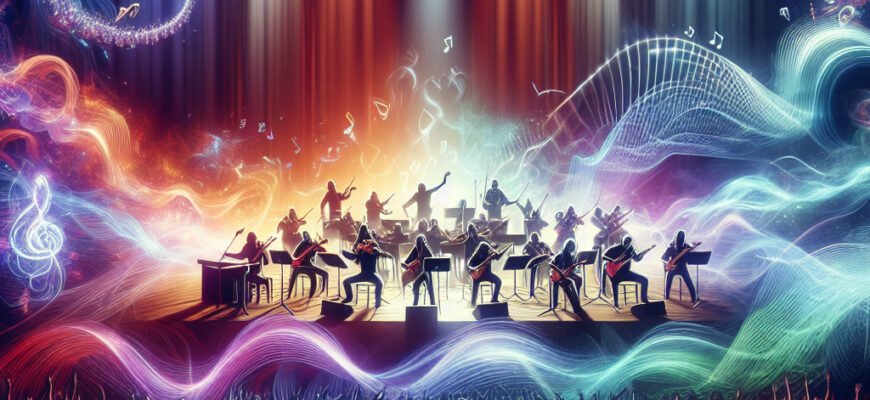 Рок-опера Моцарт: Теми та мотиви в новому музичному прочитанні