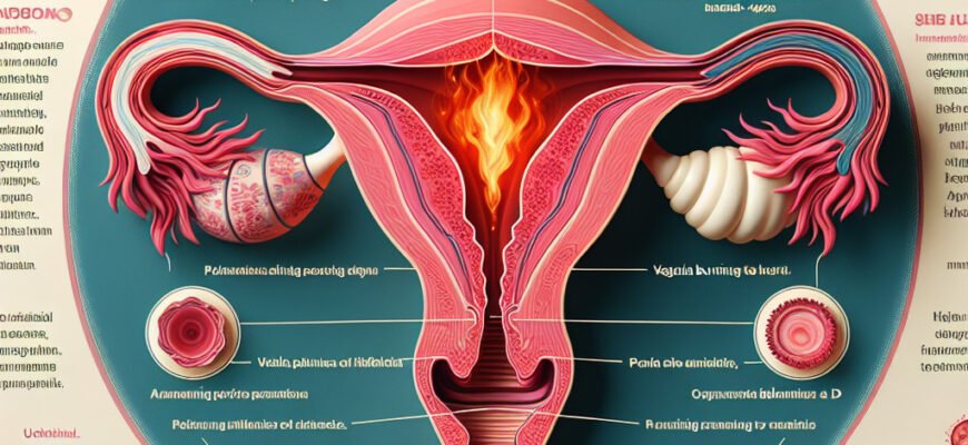 Розкриваємо причини печіння у вагіні: основні фактори та поради