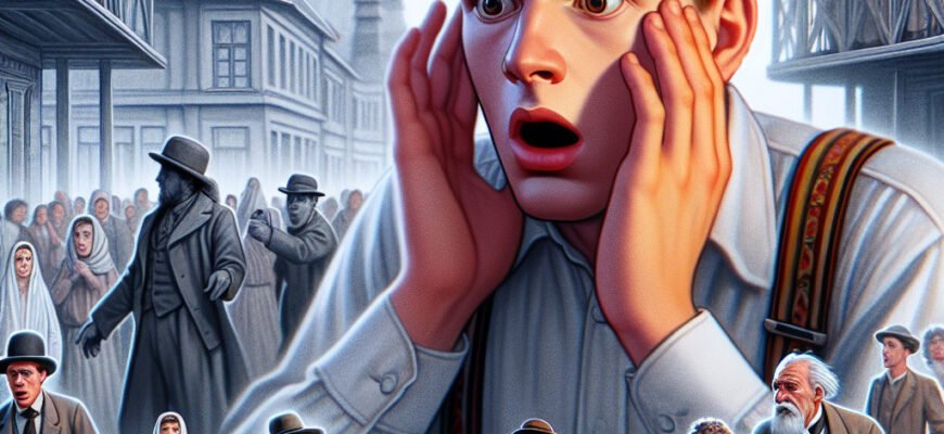 Русский фильм о парне, оказавшемся в прошлом: путешествие во времени