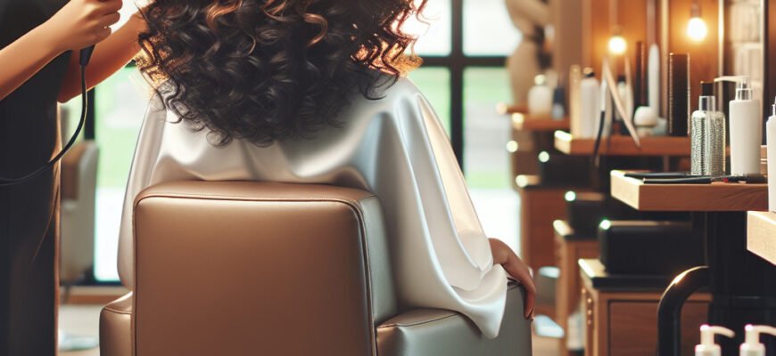 Салонний Догляд за Волоссям: Ідеальні Локони від Професіоналів