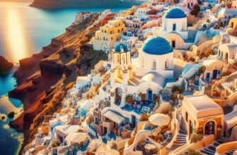 Санторини: где находится и почему его стоит посетить путешественнику