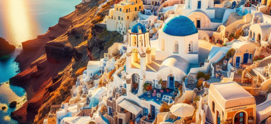 Санторини: где находится и почему его стоит посетить путешественнику