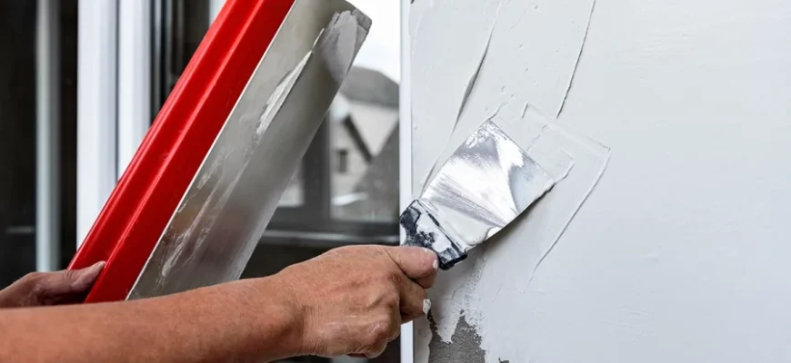 Що краще: штукатурка чи шпаклівка? Порівняння для ремонту стін Що краще: штукатурка чи шпаклівка? Порівняння для ремонту стін