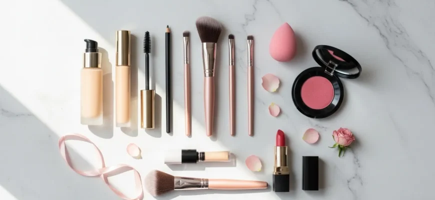 Що має бути першим у макіяжі: топ чи база? Повний гід для початківців