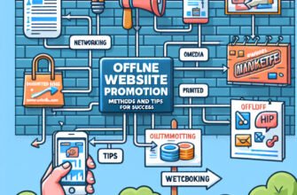 Що таке офлайн-просування сайту: методи та поради для успіху