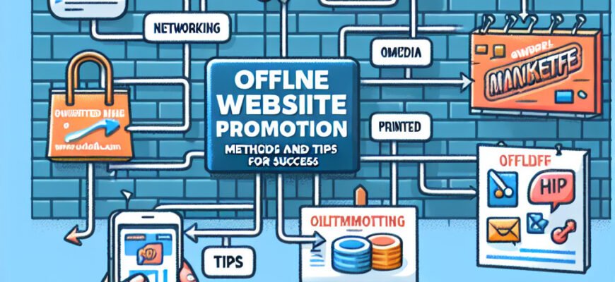 Що таке офлайн-просування сайту: методи та поради для успіху