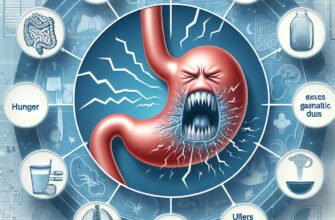 Що викликає відчуття смоктання шлунка: основні причини та поради