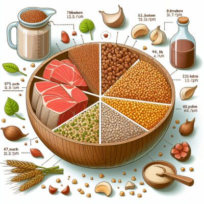Сколько белка содержится в гречке: подробный анализ и польза продукта