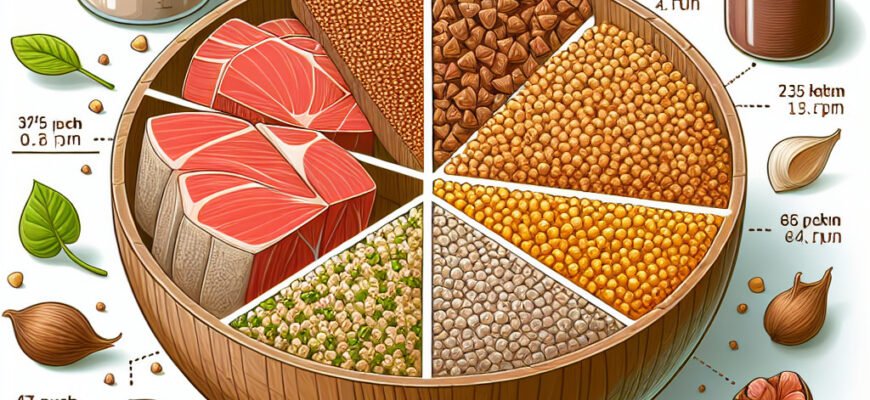 Сколько белка содержится в гречке: подробный анализ и польза продукта