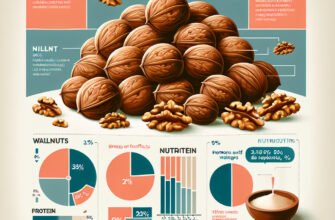 Сколько белка содержится в грецких орехах и полезные свойства продукта