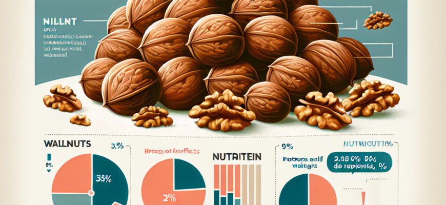 Сколько белка содержится в грецких орехах и полезные свойства продукта