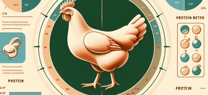 Сколько белка в курице: подробный анализ содержания и польза продукта