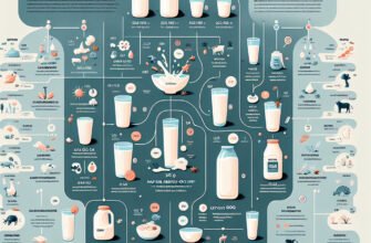 Сколько белка в молоке: полное руководство по содержанию и пользе