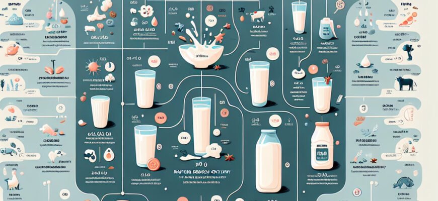 Сколько белка в молоке: полное руководство по содержанию и пользе