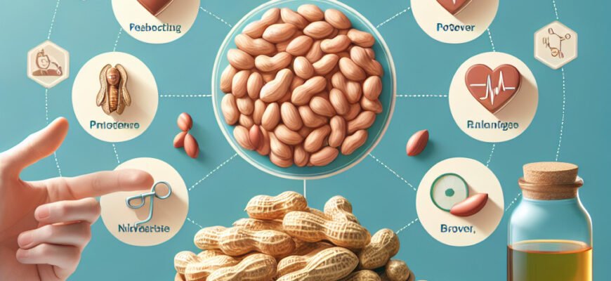Сколько белков в арахисе: узнайте содержание и пользу для организма