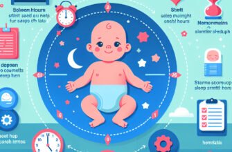 Сколько часов сна оптимально для новорожденного: рекомендации и советы