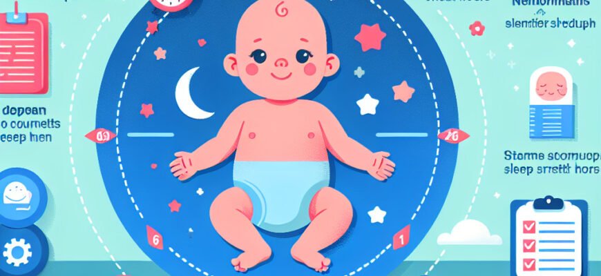Сколько часов сна оптимально для новорожденного: рекомендации и советы