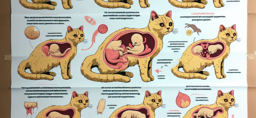 Сколько длится беременность у кошек: особенности и этапы процесса