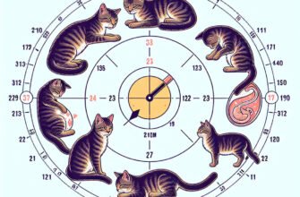 Сколько длится беременность у кошек: важные этапы и сроки ожидания