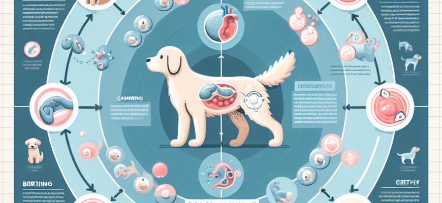 Сколько длится беременность у собаки: подробности и важные советы