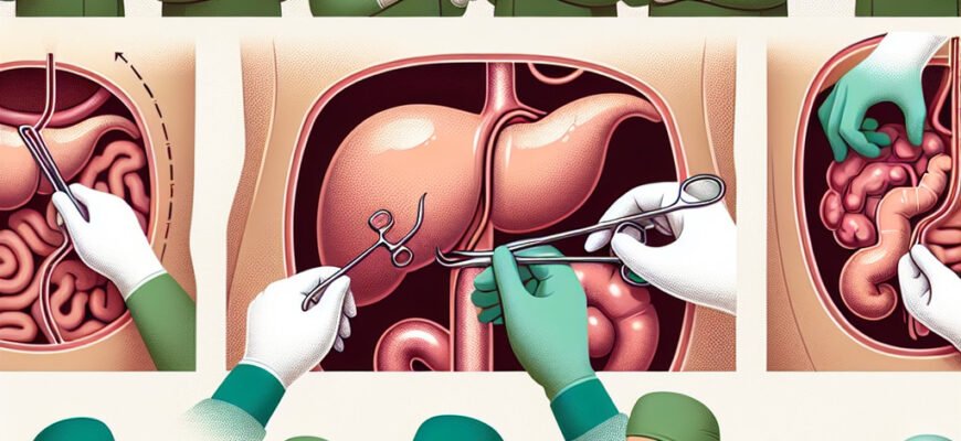 Сколько длится операция по удалению желчного пузыря: подробности и этапы