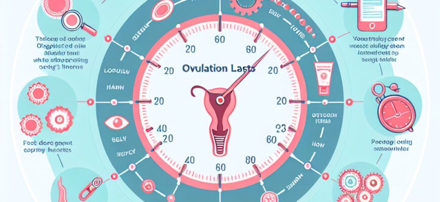 Сколько длится овуляция: факты и советы для каждой женщины