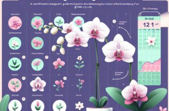 Сколько длится цветение орхидеи: полное руководство для новичков