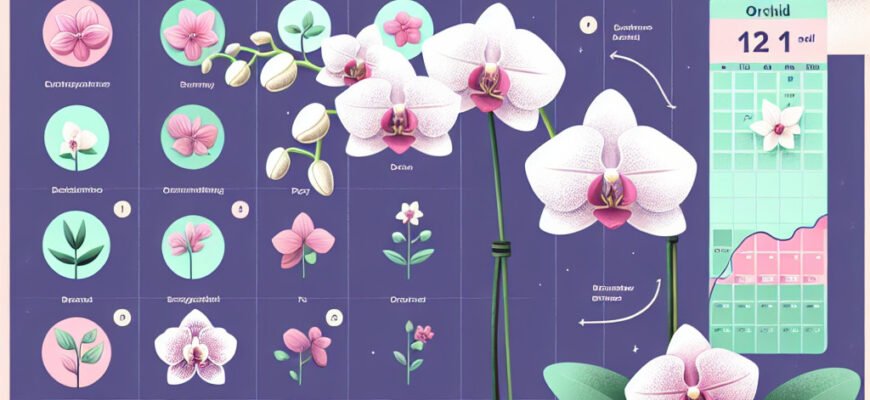 Сколько длится цветение орхидеи: полное руководство для новичков
