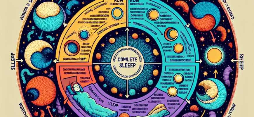 Сколько длится цикл сна: полное руководство по этапам и фазам