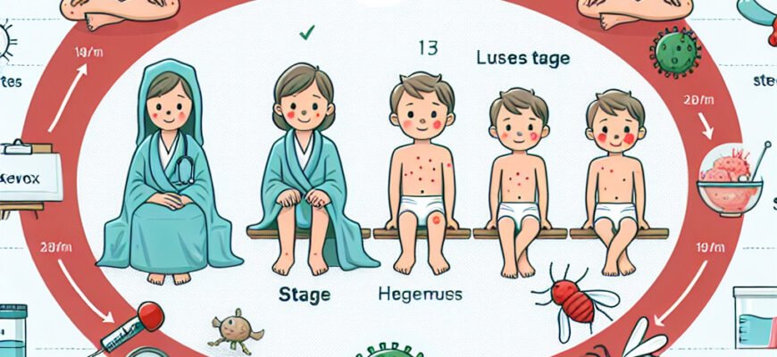 Сколько длится ветрянка: полное руководство по этапам заболевания