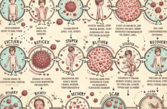 Сколько длится ветрянка: этапы болезни и длительность симптомов