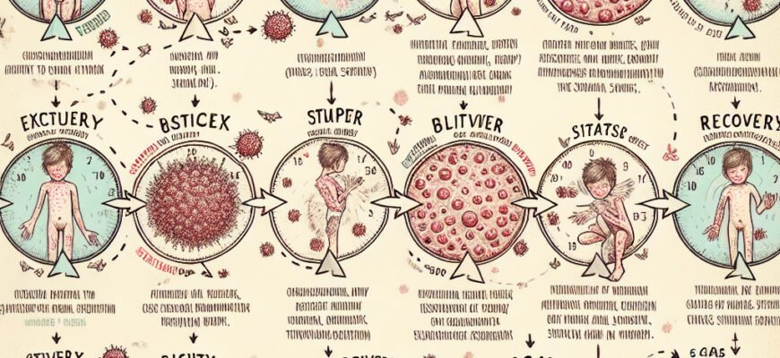 Сколько длится ветрянка: этапы болезни и длительность симптомов Сколько длится ветрянка: этапы болезни и длительность симптомов