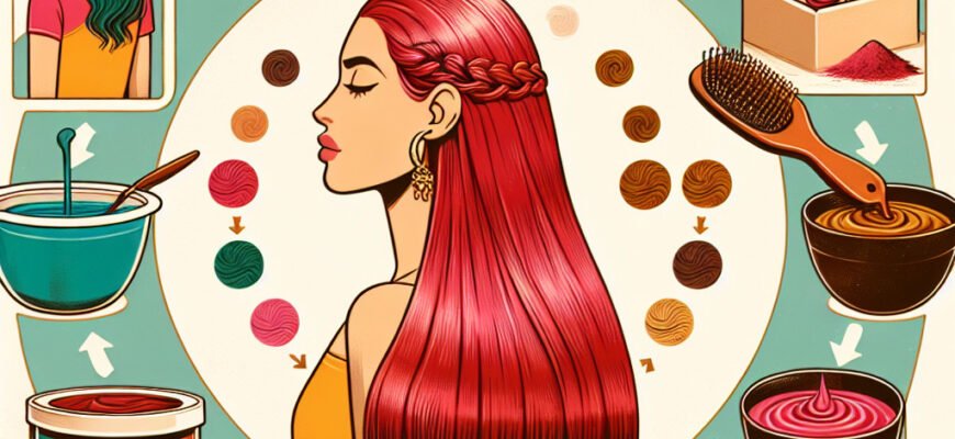 Сколько дней держится хна на волосах: полное руководство по стойкости