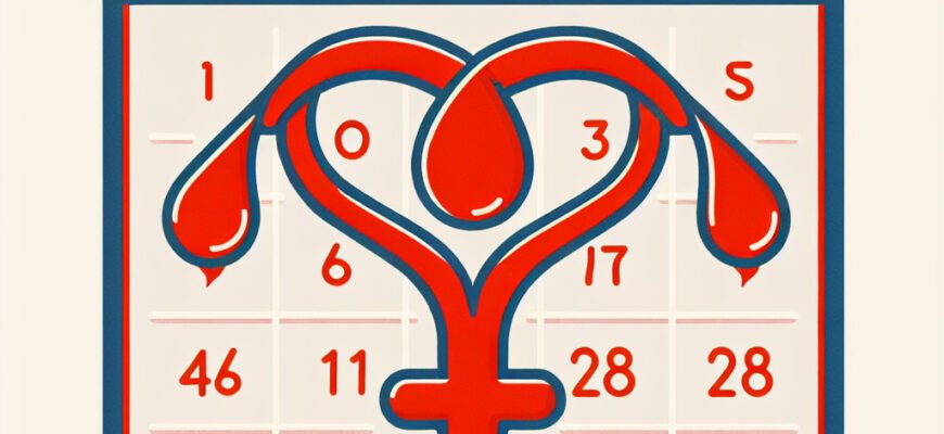 Сколько дней обычно длятся месячные: ответ на важный вопрос