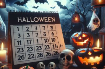 Сколько дней осталось до Хэллоуина: узнайте точную дату праздника