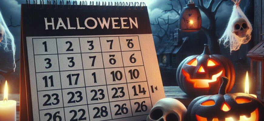 Сколько дней осталось до Хэллоуина: узнайте точную дату праздника
