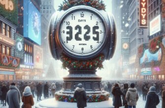 Сколько дней осталось до Нового года: актуальный обратный отсчет!