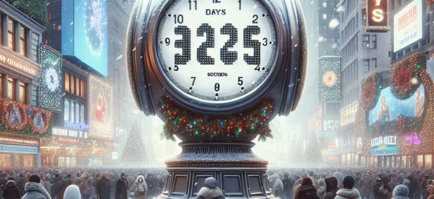 Сколько дней осталось до Нового года: актуальный обратный отсчет!