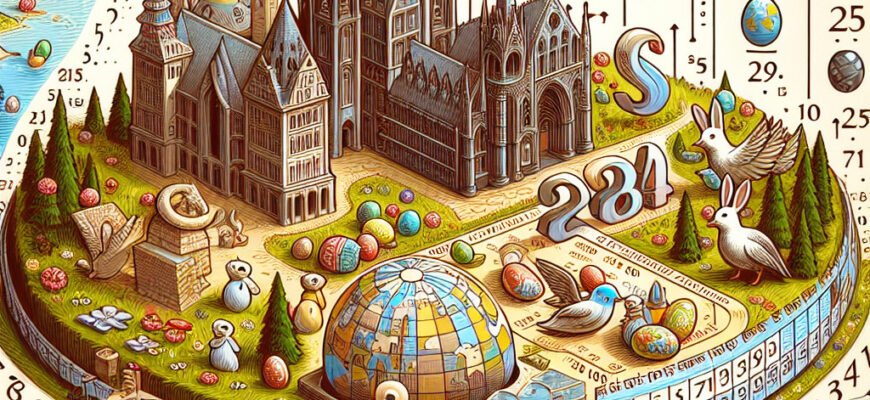 Сколько дней осталось до Пасхи в 2024 году: подробный расчет Сколько дней осталось до Пасхи в 2024 году: подробный расчет