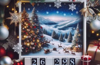 Сколько дней осталось до Рождества: обратный отсчёт до праздника