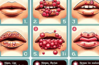 Сколько дней заразен герпес на губах: подробное руководство