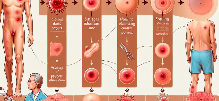 Сколько дней заразен герпес на теле: информация и советы врачей